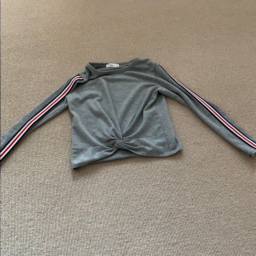 Grey long sleeve worn a couple times
